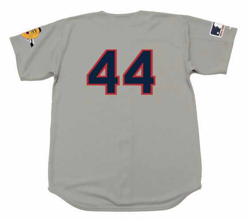 Atlanta Braves Hank Aaron MLB jersey front view
