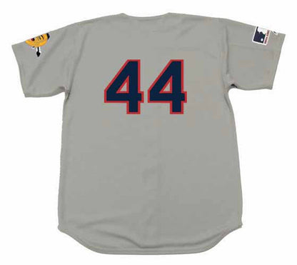 Atlanta Braves Hank Aaron MLB jersey front view