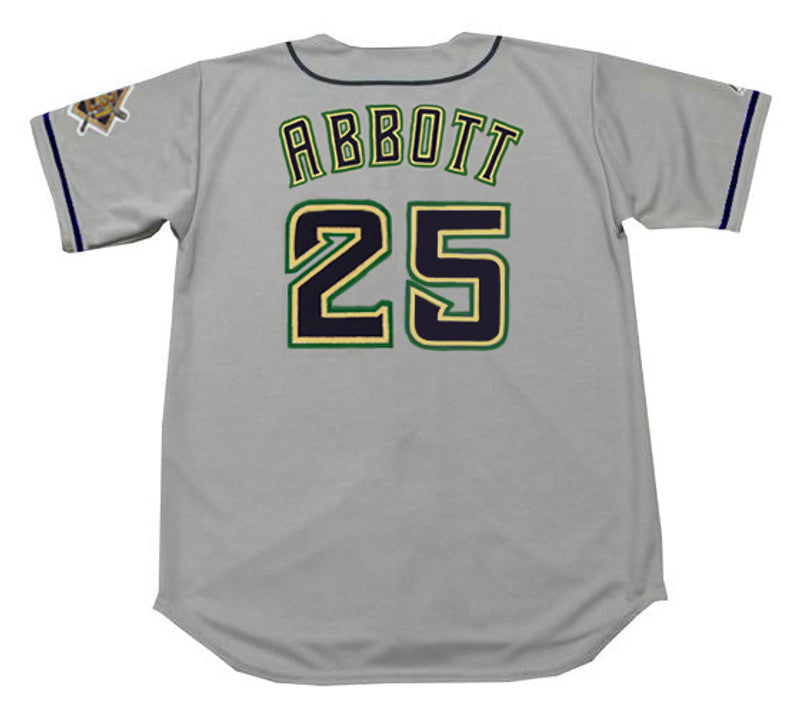 Milwaukee Brewers Jim Abbott MLB jersey front view