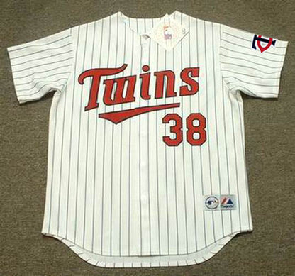 Minnesota Twins Rick Aguilera MLB jersey front view