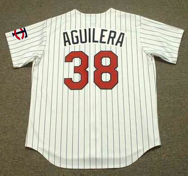Minnesota Twins Rick Aguilera MLB jersey front view