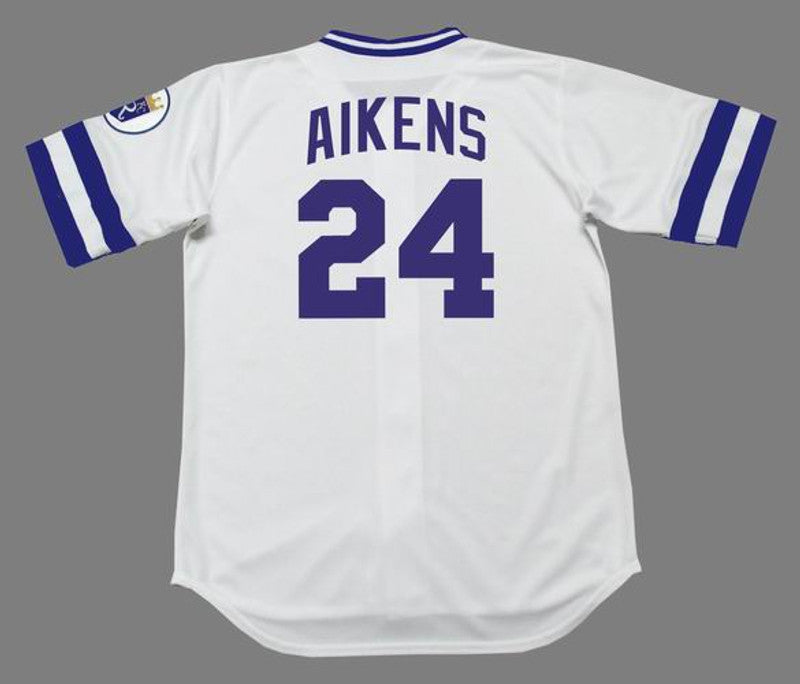 WA KCR 1983 Cooperstown Home Baseball Stitched Jersey, Vintage Baseball Jersey, Retro Sewn Jersey