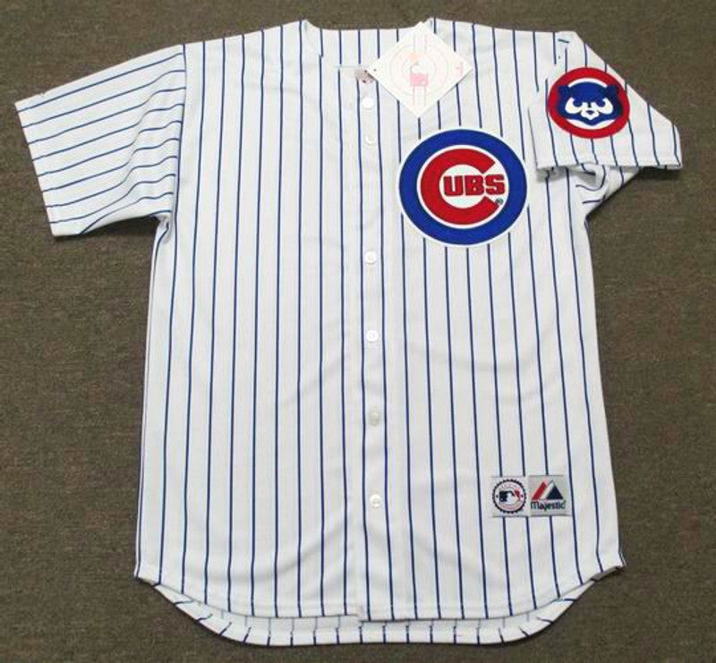Chicago Cubs 1990s Name Number MLB jersey front view