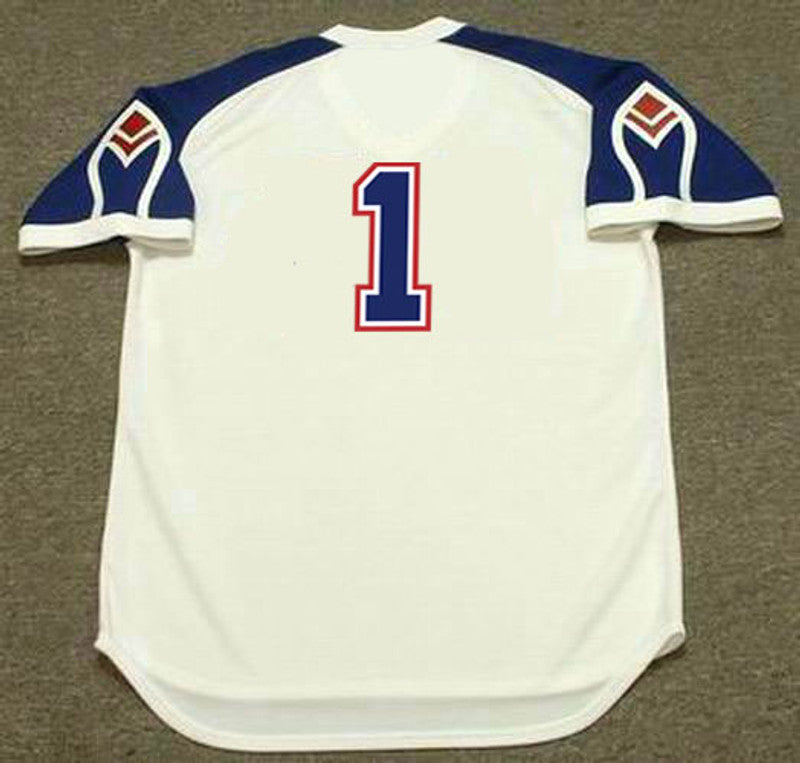 Atlanta Braves Ozzie Albies 1970s MLB jersey front view