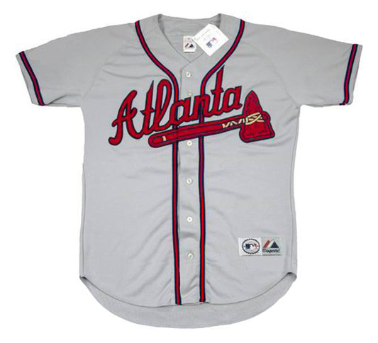Atlanta Braves Josh Donaldson MLB jersey front view