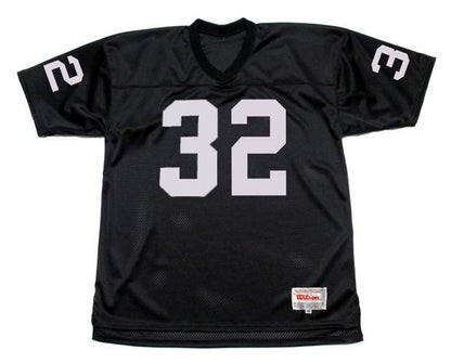 Marcus Allen Los Angeles Raiders 1983 Throwback Home Nfl Football Jersey jersey front view