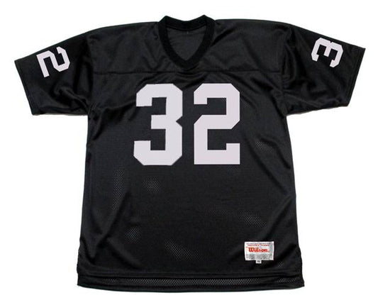 Marcus Allen Los Angeles Raiders 1983 Throwback Home Nfl Football Jersey jersey front view