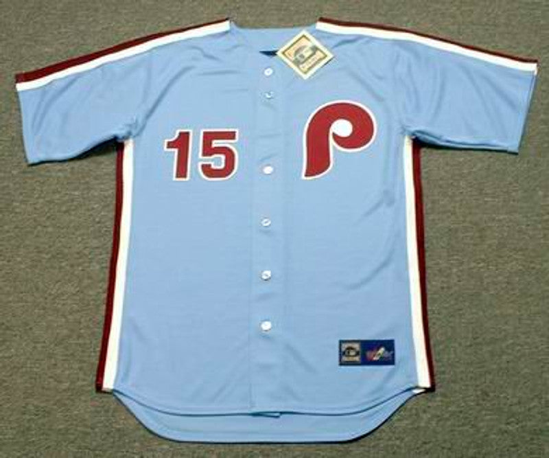 Philadelphia Phillies Richie Allen Cooperstown MLB jersey front view