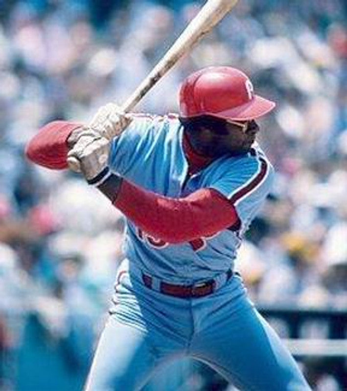 Philadelphia Phillies Richie Allen Cooperstown MLB jersey front view