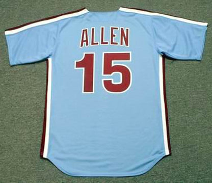 Philadelphia Phillies Richie Allen Cooperstown MLB jersey front view
