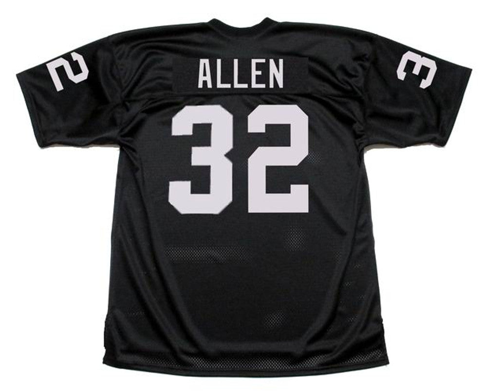 Marcus Allen Los Angeles Raiders 1983 Throwback Home Nfl Football Jersey jersey front view