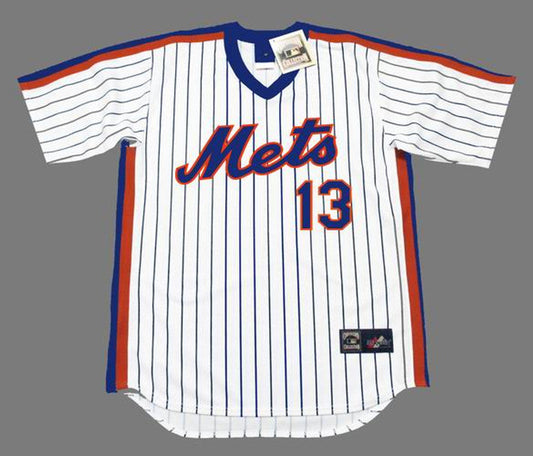 New York Mets Neil Allen Cooperstown MLB jersey front view
