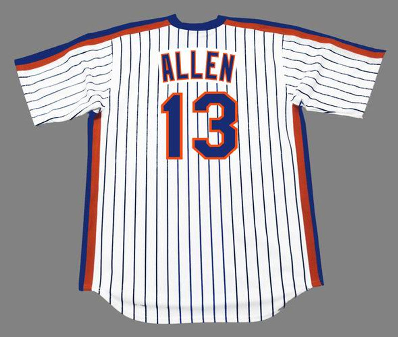 New York Mets Neil Allen Cooperstown MLB jersey front view
