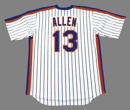 New York Mets Neil Allen Cooperstown MLB jersey front view
