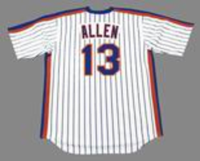 New York Mets Neil Allen Cooperstown MLB jersey front view