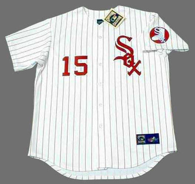 Chicago White Sox Richie Allen 1970s MLB jersey front view