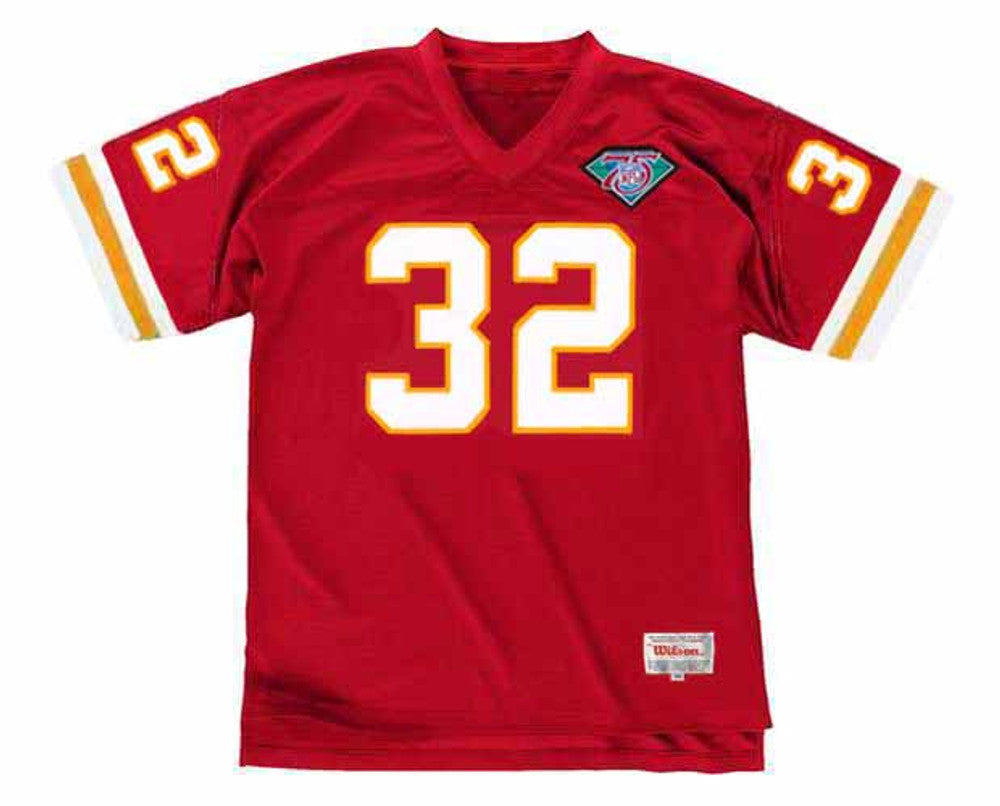 Kansas City Chiefs Marcus Allen NFL jersey front view