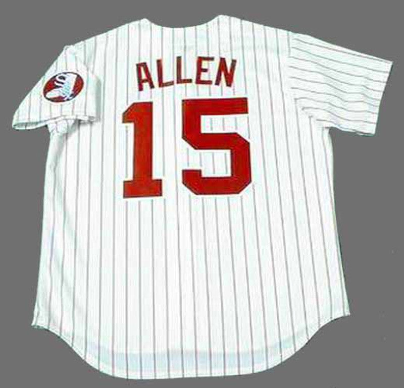 Chicago White Sox Richie Allen 1970s MLB jersey front view