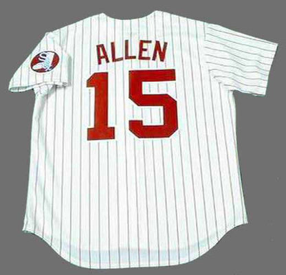Chicago White Sox Richie Allen 1970s MLB jersey front view
