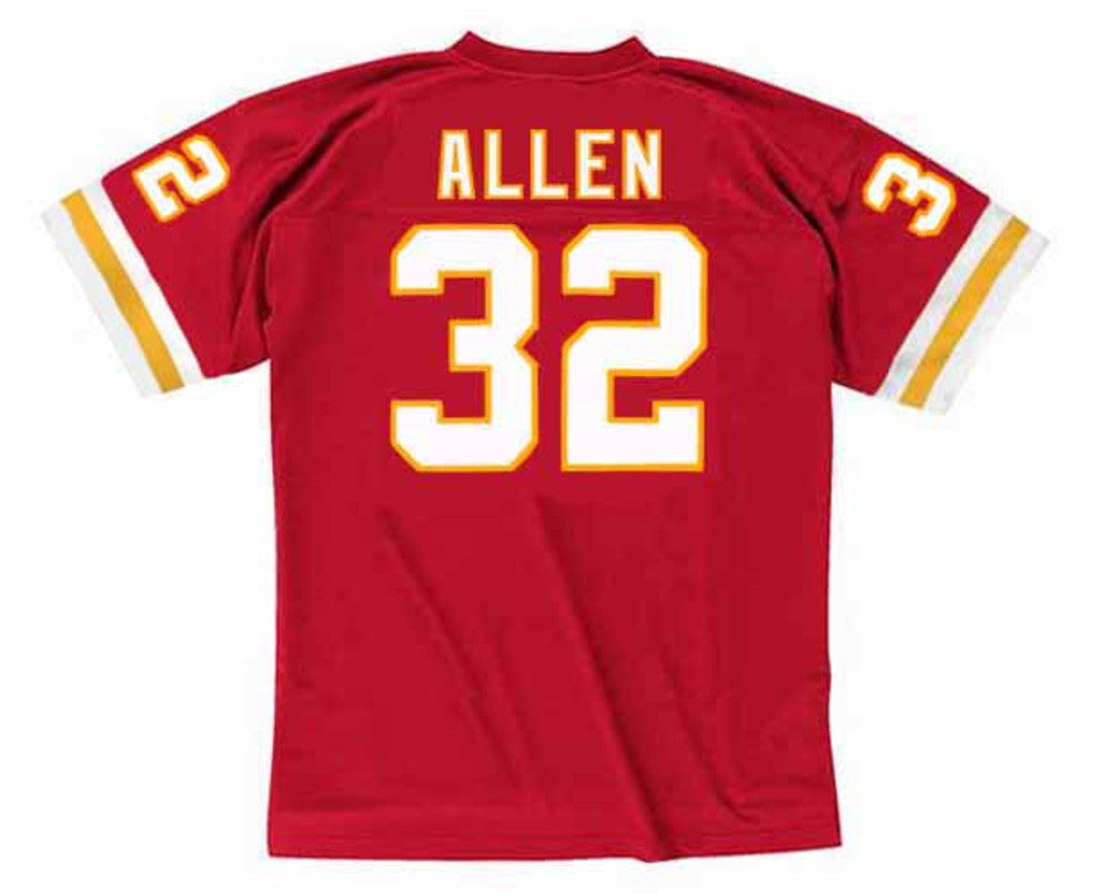Kansas City Chiefs Marcus Allen NFL jersey front view