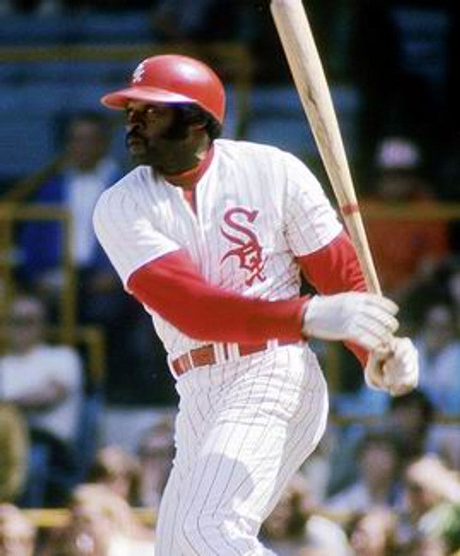 Chicago White Sox 1970s Name Number MLB jersey front view