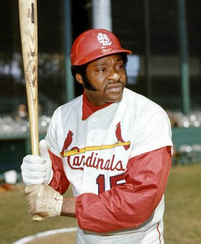 Richie Allen St Louis Cardinals 1970 Cooperstown Throwback Home Baseball Stitched Jersey jersey front view