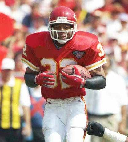 Kansas City Chiefs Marcus Allen NFL jersey front view