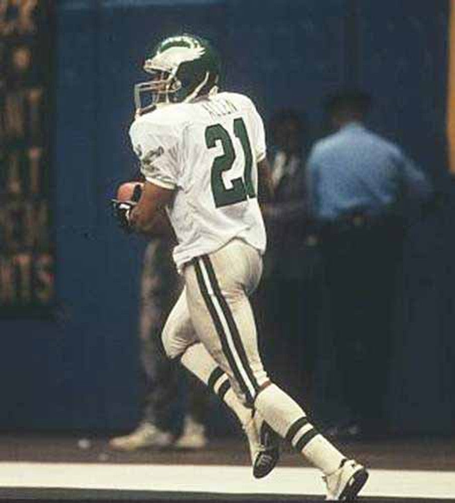 Philadelphia Eagles 1990s Name Number NFL jersey front view