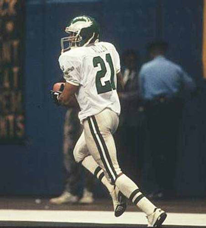 Philadelphia Eagles 1990s Name Number NFL jersey front view
