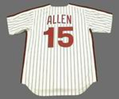 Philadelphia Phillies Richie Allen Cooperstown MLB jersey front view