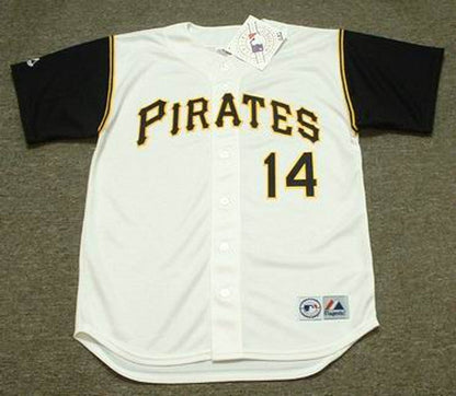 Pittsburgh Pirates Gene Alley MLB jersey front view