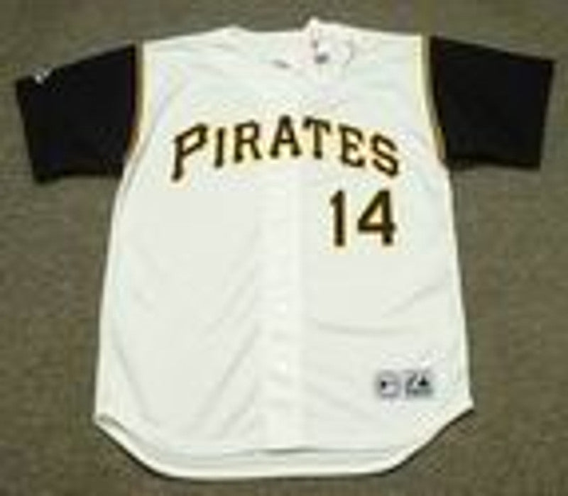 Pittsburgh Pirates Gene Alley MLB jersey front view