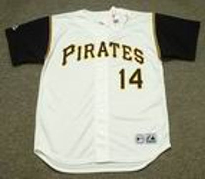 Pittsburgh Pirates Gene Alley MLB jersey front view
