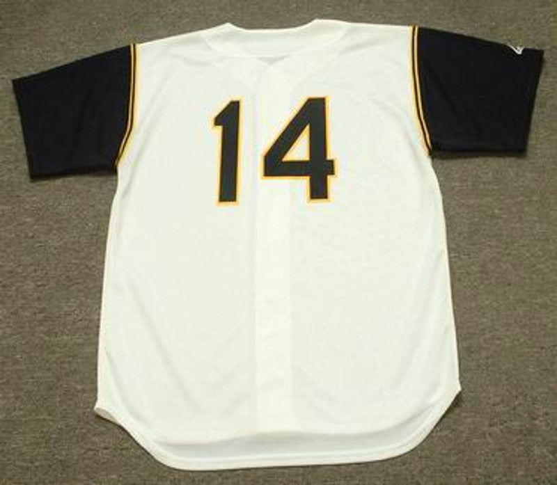 Pittsburgh Pirates Gene Alley MLB jersey front view