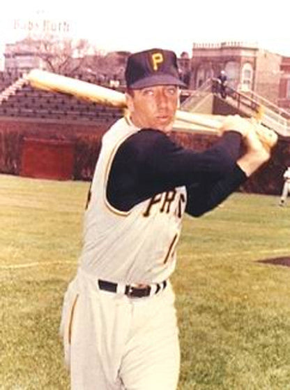 Pittsburgh Pirates Gene Alley MLB jersey front view