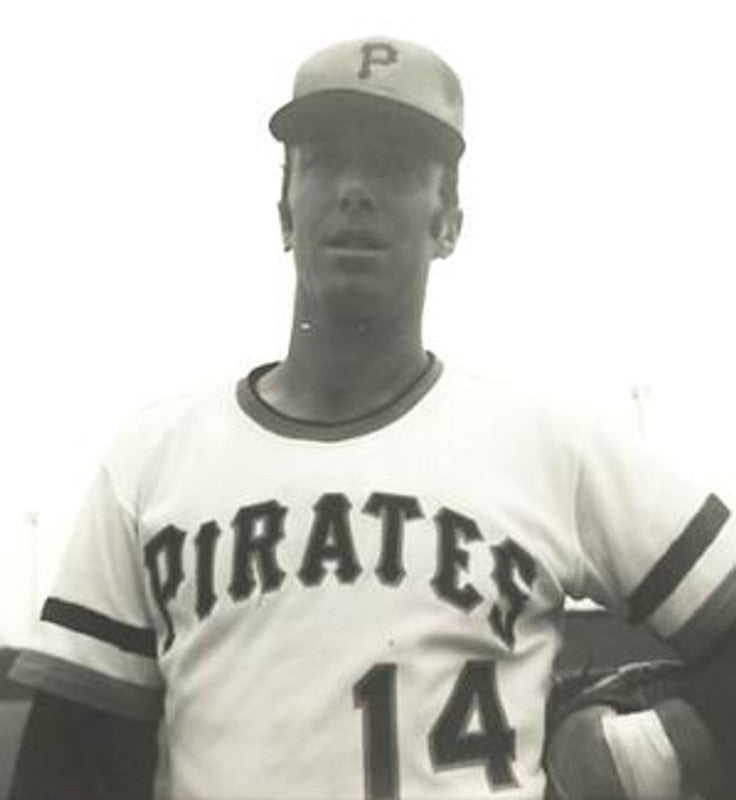 Pittsburgh Pirates Gene Alley Cooperstown MLB jersey front view