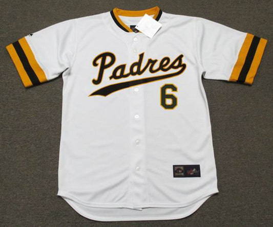 BA SDP 1974 Cooperstown Home Baseball Stitched Jersey, Vintage Baseball Jersey, Retro Sewn Jersey