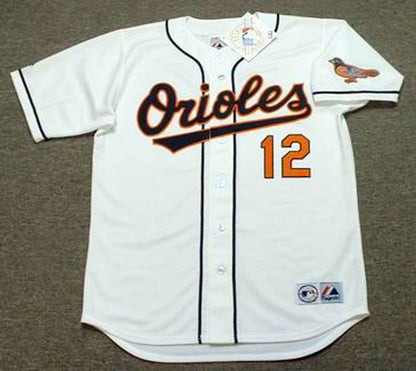 Baltimore Orioles Roberto Alomar MLB jersey front view