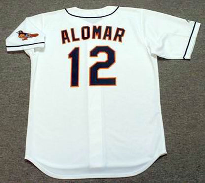 Baltimore Orioles Roberto Alomar MLB jersey front view