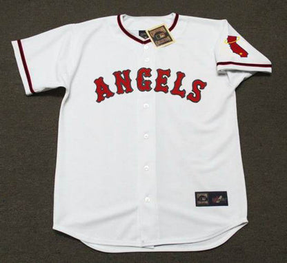 Rudy May California Angels 1970 Cooperstown Home Baseball Stitched Jersey jersey front view