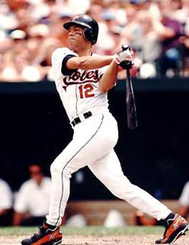 Baltimore Orioles Roberto Alomar MLB jersey front view