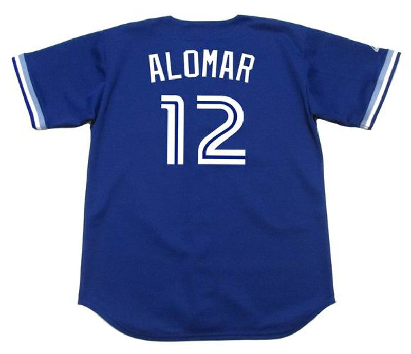 Toronto Blue Jays Roberto Alomar MLB jersey front view