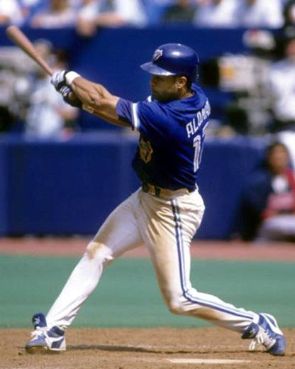 Toronto Blue Jays Roberto Alomar MLB jersey front view