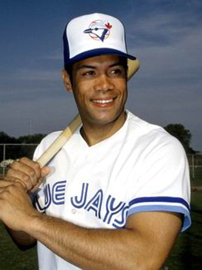 Toronto Blue Jays Roberto Alomar Cooperstown MLB jersey front view