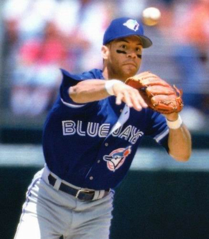 Toronto Blue Jays Roberto Alomar MLB jersey front view