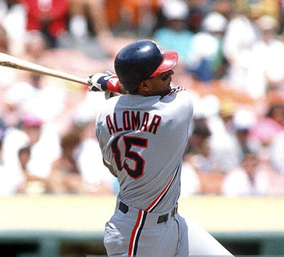Cleveland Indians Sandy Alomar MLB jersey front view