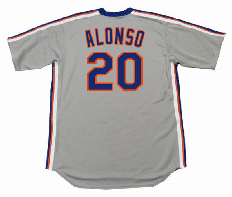 New York Mets Pete Alonso MLB jersey front view