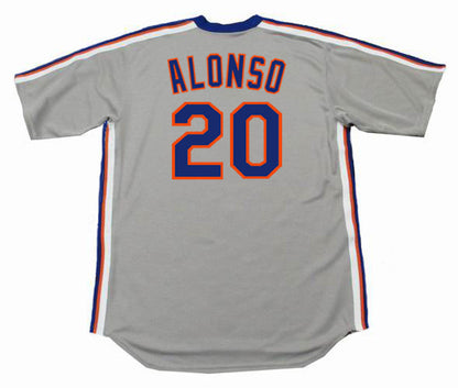New York Mets Pete Alonso MLB jersey front view