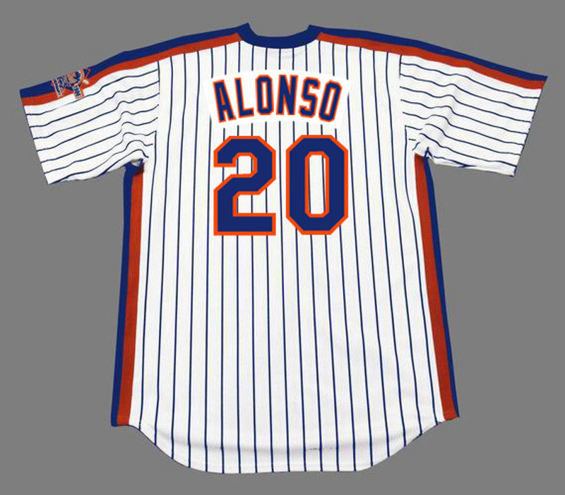 New York Mets Pete Alonso MLB jersey front view