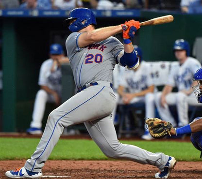 New York Mets Pete Alonso MLB jersey front view